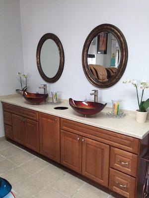 New sinks