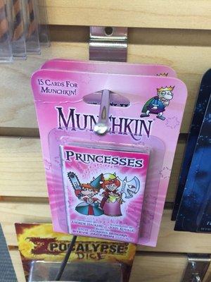 Munchkin extra card pack!