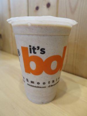 Mixed Grain Smoothie (reg size) $4.25 - yum!