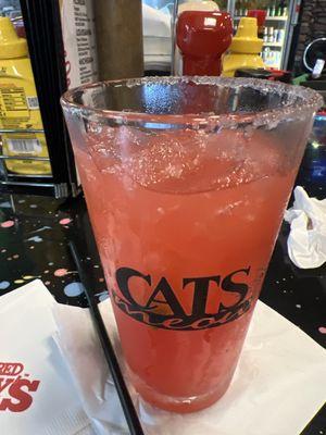 Strawberry Margaritas is good