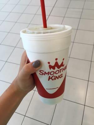 Best smoothie ever (Apple Green Tea Tango)