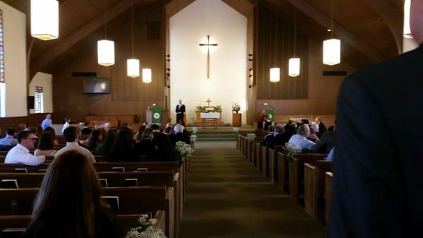 Inside Church