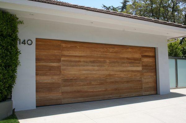 Custom Modern Garage Door