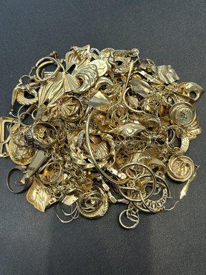 We pay top dollar for your scrap gold