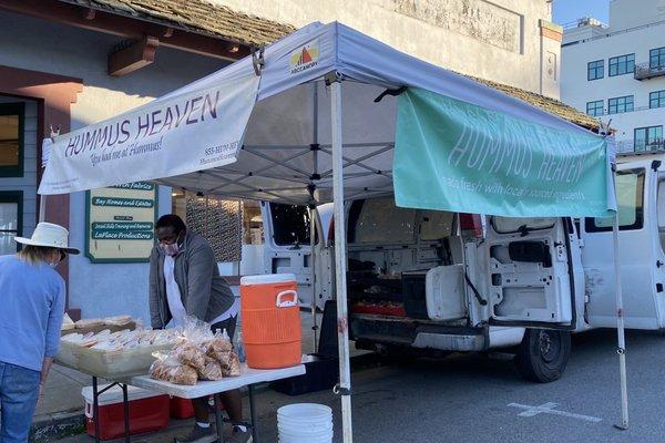 Pacific Grove Farmer's Market