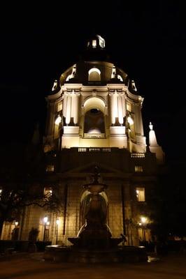 Pasadena City Hall during Pasadena Art Night 2014