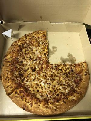 Cheese pizza