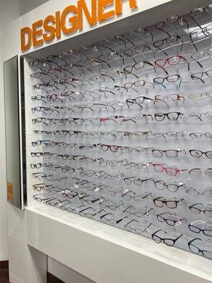 Designer frames They don't have top designers