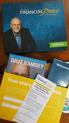 The Rock Church is offering the Dave Ramsey Financial peace course over the next few weeks