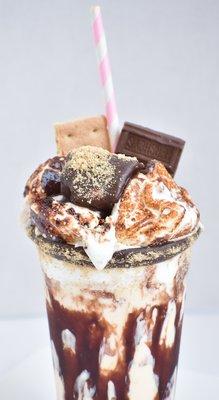 More Than S'mores milkshake