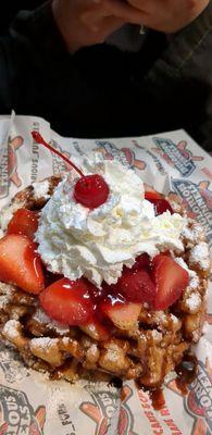 Stiglitz funnel cake