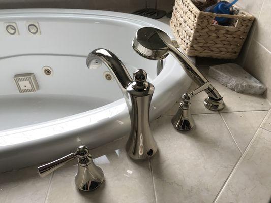 Roman Tub Faucet