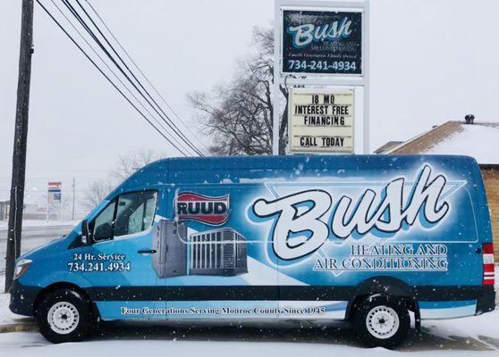 Bush Heating and Air Conditioning