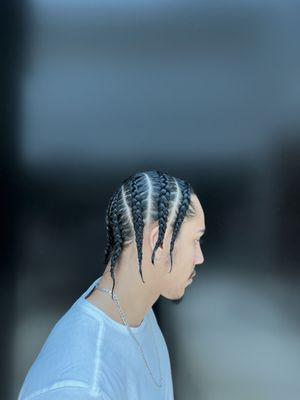 Men Braids