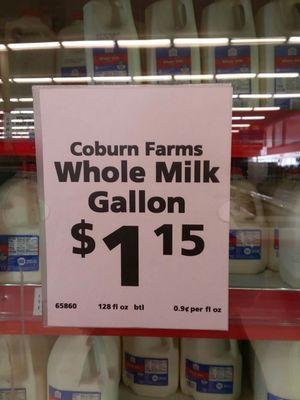 Fabulous dairy prices!