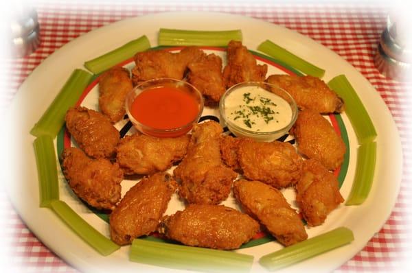 Famous Jersey Johns Wings!