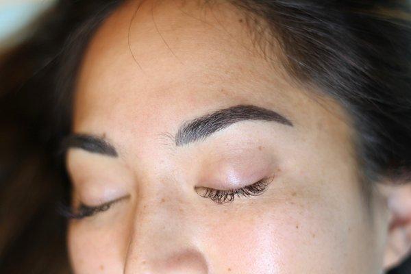 Microblading and Shading