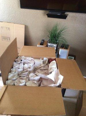 We also offer packing services upon request!!