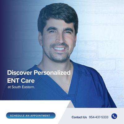 Meet Dr. Carlos A. Torre, MD, your expert in ENT care!