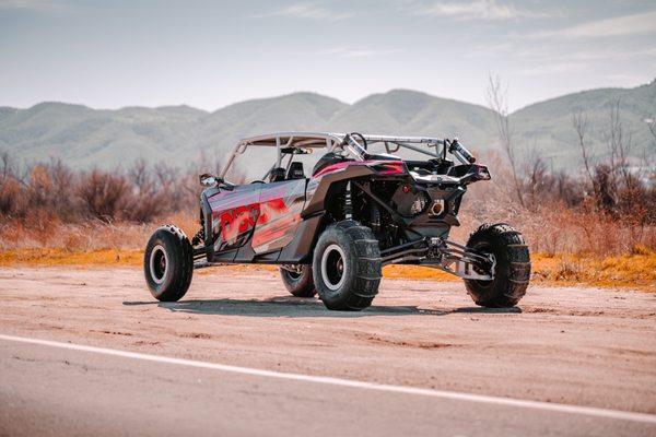 2020 Can Am X3 Turbo RR