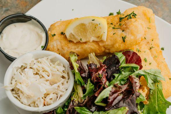 Friday Fish Fry with beer battered cod