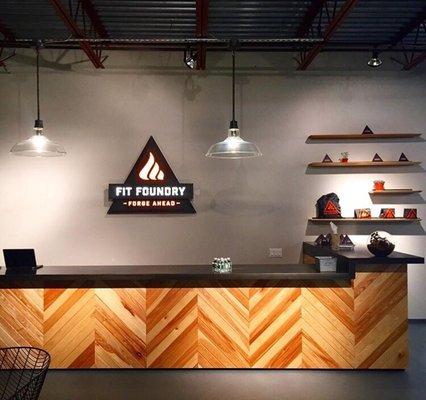 Fit Foundry Atmosphere