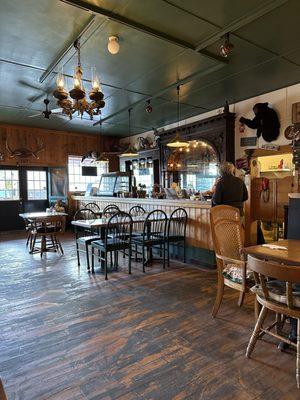 Road Agents Roost dining area