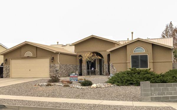 New 29 Gauge Metal Roof Desert Sand Color by DesignCo Construction- Happy 2018