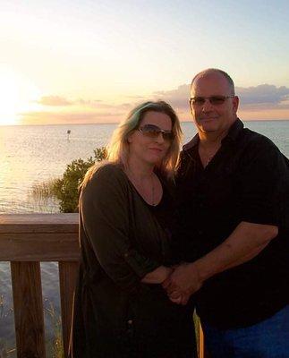 Meet the owners, Rachel Johnson and Scott Heyder