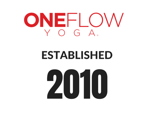 One Flow Yoga® established 2010