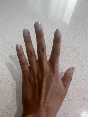 Gel manicure