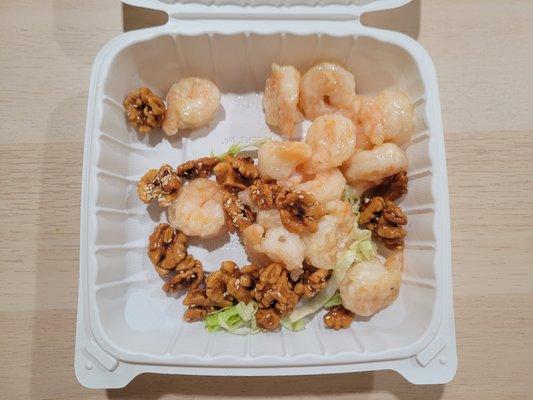 honey walnuts prawns