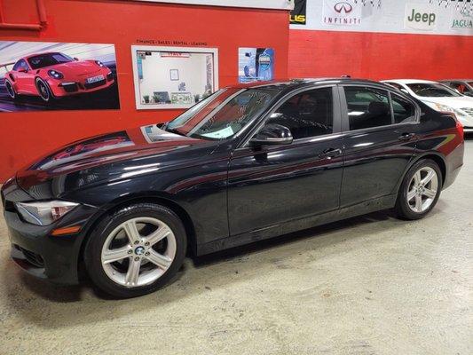 2014 Bmw 328i