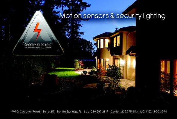 Motion Lighting - Security Lighting