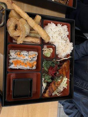 Bento Box (salmon)