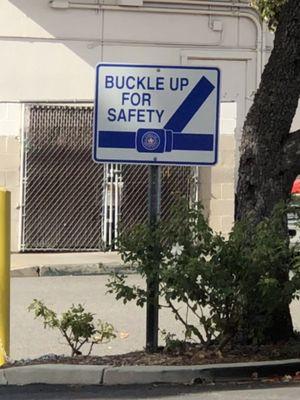 Buckle Up For Safety