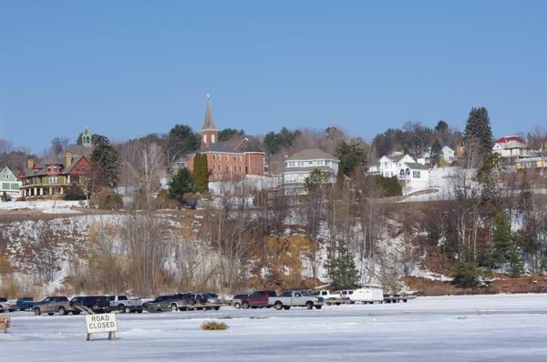 Bayfield is pretty cool in every season. Winter quiet, cross-country skiing, a bottle of wine by the fire.