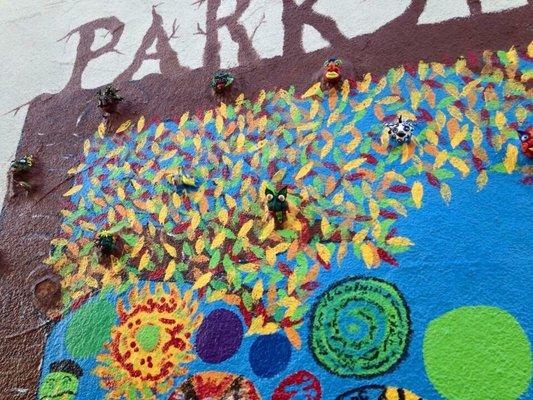 Parkside Market community mural