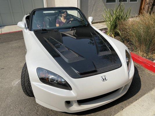 S2000 Lexus Pearl White