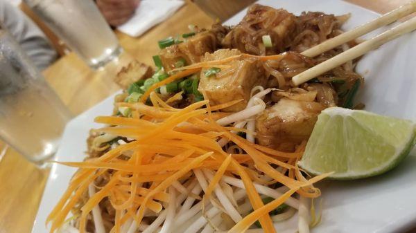 Tamarind Pad Thai  Tofu