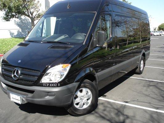 Luxury Sprinter Van