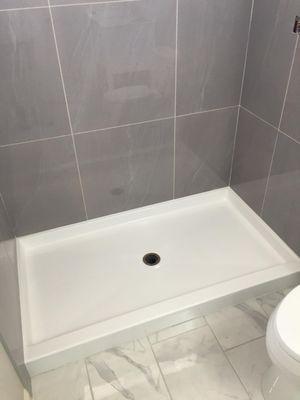 Shower Pan - After