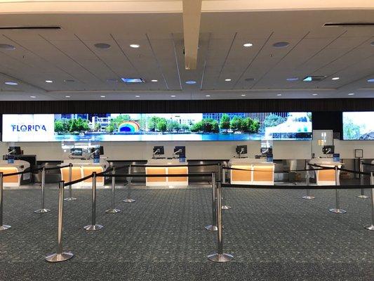 Alaska Airlines Check In/Bag Drop opens at 2:30pm for 5pm flight