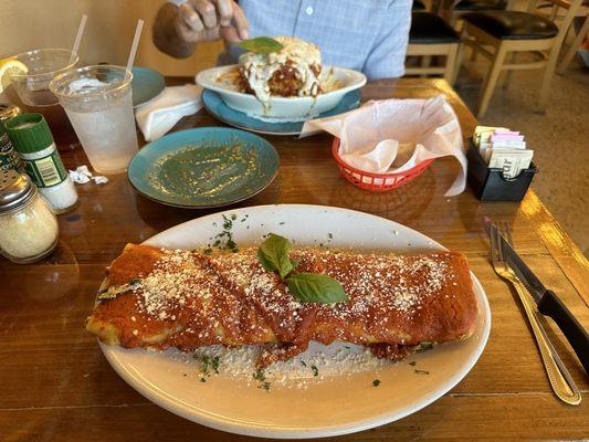 Manicotto & Baked Ziti