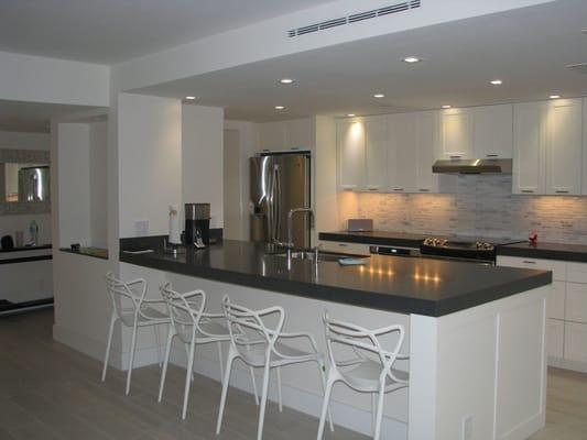 Kitchen Remodel Condo in Palm Beach Florida