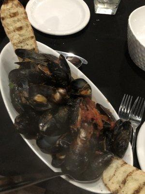 Mussel appetizer