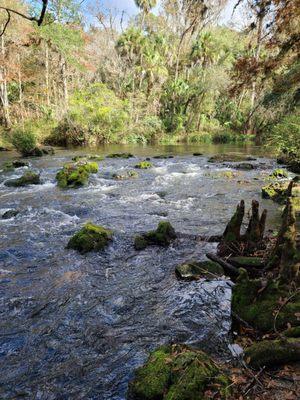 River Rapids Hiking Trail