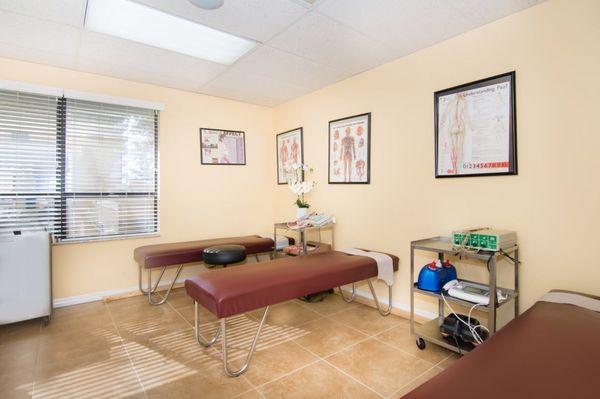 Physiotherapy/ treatment room