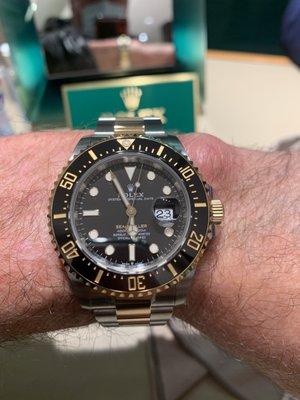 ROLEX 43mm SeaDweller