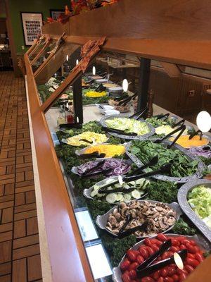 Salad bar